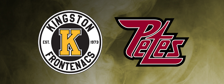 Frontenacs vs. Petes