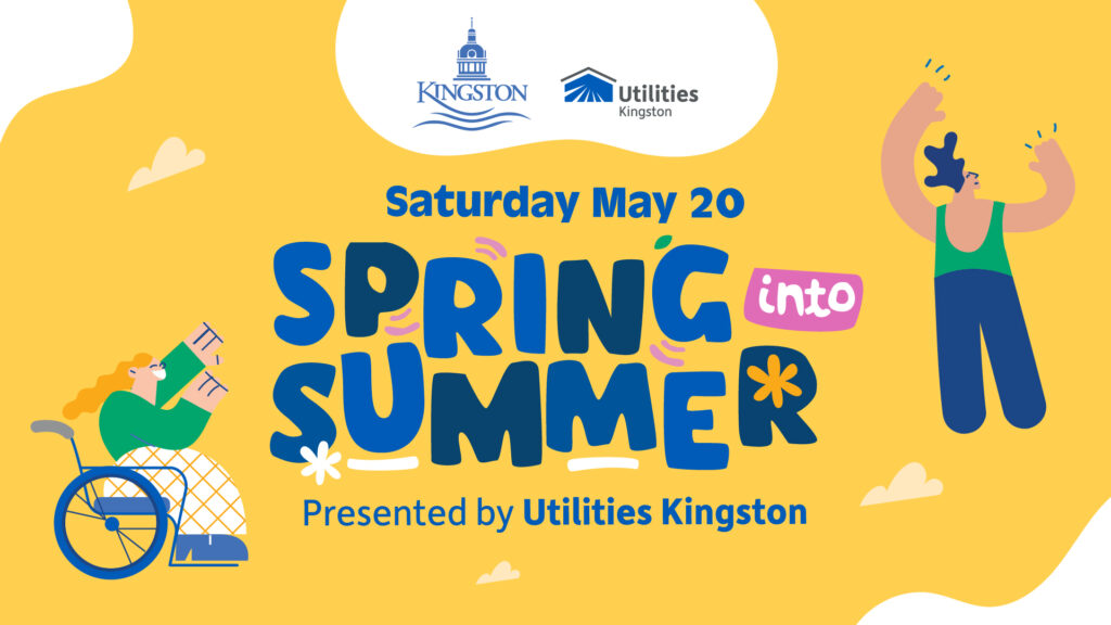 Spring Into Summer event in Kingston