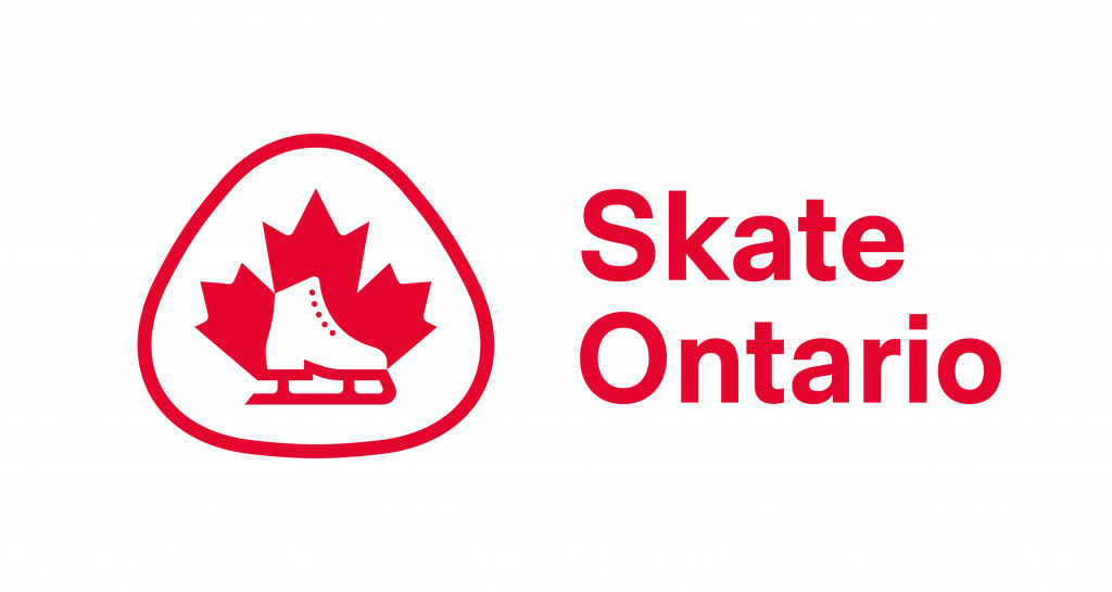 Skate Ontario Logo in red colour