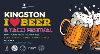 Kingston's I Heart Beer and Taco Festival