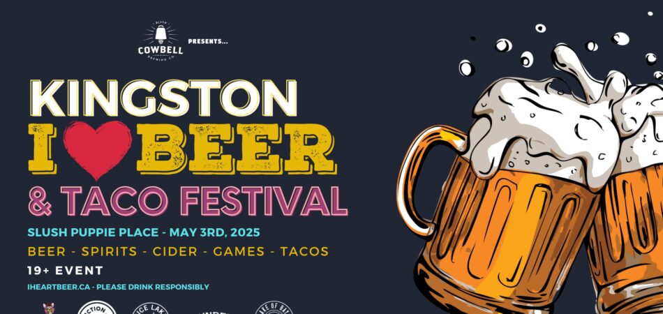 Kingston's I Heart Beer and Taco Festival